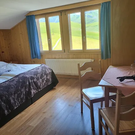 Hotel Hahnenmoos Adelboden