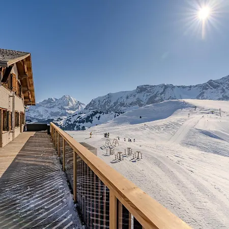 Hotel Hahnenmoos Adelboden