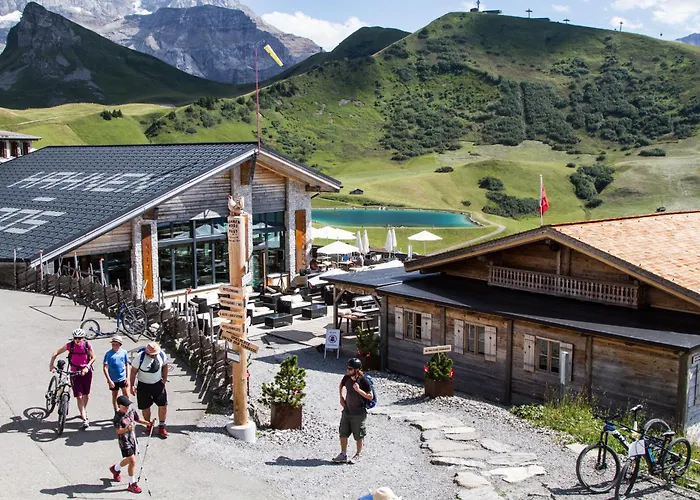 Hahnenmoos Hotel Adelboden