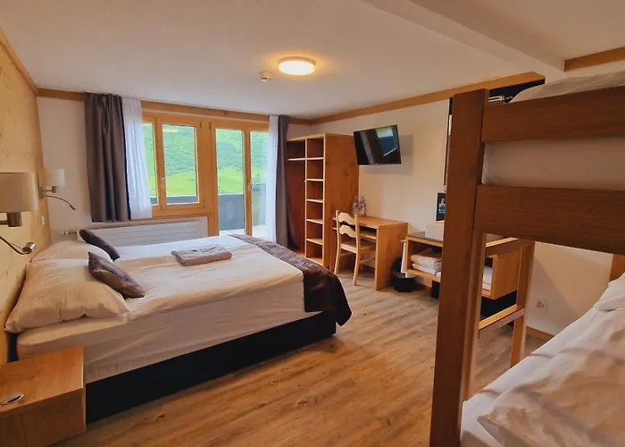 Hotel Hahnenmoos Adelboden