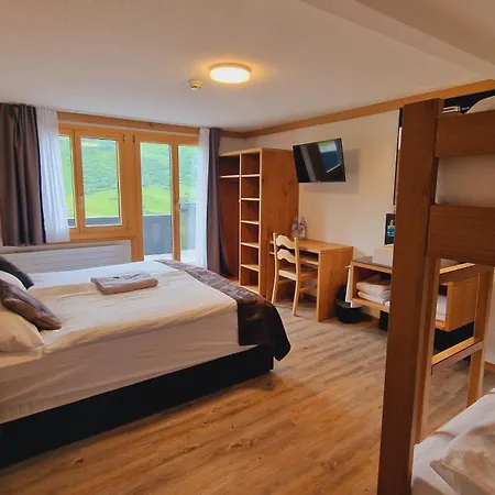 Hotel Hahnenmoos Adelboden